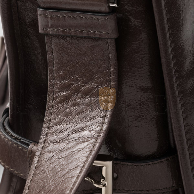 PRADA LEATHER SHOULDER BAG 2VD07 (30*20*11cm) PRADA LEATHER SHOULDER BAG 2VD07 (30*20*11cm)